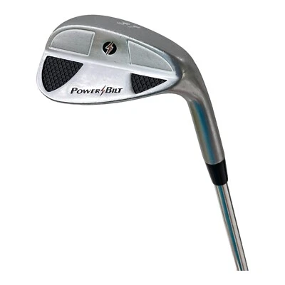 Power Bilt 56° Sand Wedge Legendary Tech Power Control Steel Shaft 35.5" RH - Image 1 of 4