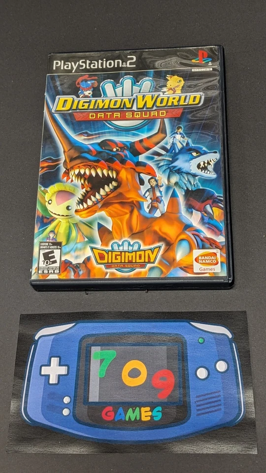Digimon World: Data Squad (Sony PlayStation 2, 2007) PS2 - Image 1 of 1