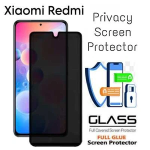 For Xiaomi Redmi K50i K40 Note 10/11 Pro Screen Protector Privacy Tempered glass - Picture 1 of 4