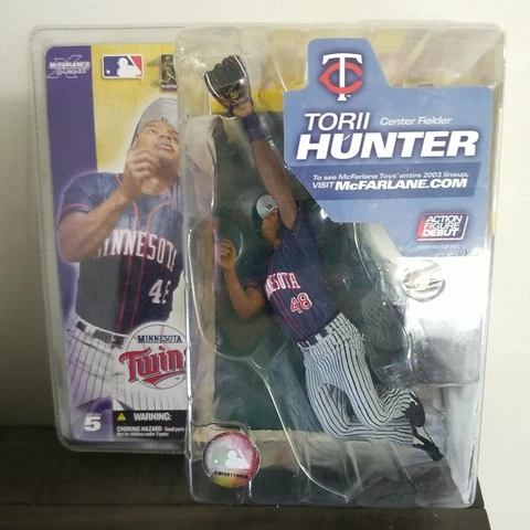 McFarlane MLB Torii Hunter Grey Pants Var. Minnesota Twins Series 5 New Cover