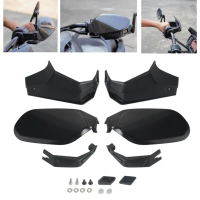 Pair Hand Guards Wind Deflector Kit for Can Am Ryker 600 900 Sport 2019-2022 23 - Image 1 of 4