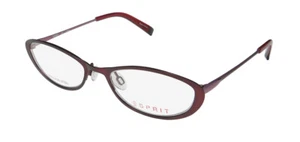 NEU ESPRIT 17403 BRILLE DAMEN METALL & KUNSTSTOFF CAT EYE 517 50-18-135 ROT - Bild 1 von 8