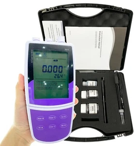 Sulphide Ion Meter S Ion Tester with Range 0.003 to 32000 ppm Accuracy ±1% F.S. - Picture 1 of 24