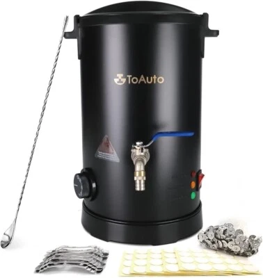TOAUTO WMF- 5L Wax Melter for Candle Making - Candle Wax Melting Pot with Faster - Image 1 of 4