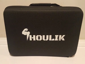 Houlik Vibration Cordless Massage Gun * Muscle Deep Tissue 5 Heads * NEW OPEN - Picture 1 of 5