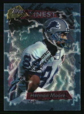 Hermon Moore1995 Finest #268 FOOTBALL Card - Image 1 of 2