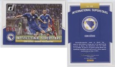 2015 Panini Donruss International Superstars Press Proof Gold /99 Edin Dzeko #15