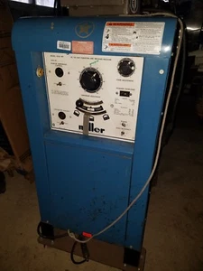 Miller AC/ DC Gas Tungsten - ARC Welding Machine 320A/BP on wheels - Picture 1 of 9