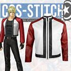 The Ultimate King of Fighters Motorbike Leather Jacket In Cowhide with 5 Armour