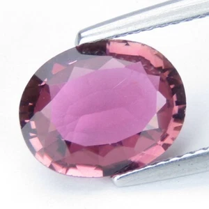 2.30Cts Gloriosa Natural Bonita Turmalina Rosa Forma Ovalada Colección Piedras Preciosas - Imagen 1 de 5