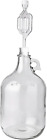 Glass Wine Fermenter Includes Airlock, 1 Gallon Capacity, Clear (B00BEYREIW), 1 