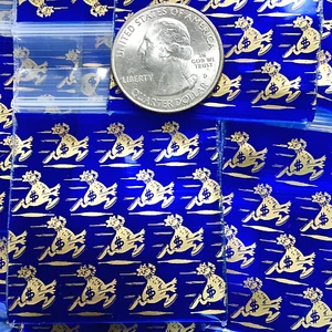 Bolsas de dinero BaggiesSince 1987 - 175175 con diseño de sello de cremallera 100 piezas, 👀Detalles🔽 - Imagen 1 de 24