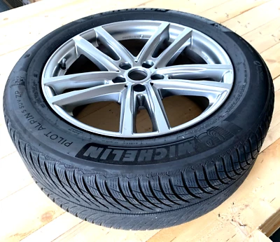 BMW Winterkompletträder kpl. Satz X6 G06 19 Zoll Alu-Doppelspeiche 265/50R19 - Bild 1 von 4