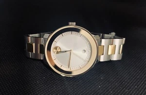 RELOJ SUIZO MUJER MOVADO BOLD VERSO 3600749 IP ORO ACERO INOXIDABLE 38 MM - Imagen 1 de 13