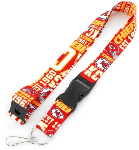 Kansas City Chiefs 22'' Lanyard Breakaway Style NFL Dynamic Design Cover