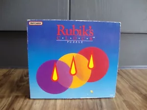 MATCHBOX RUBIK'S UHR PUZZLE FUNKTIONIERT UND VERPACKT - Bild 1 von 4