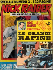 Nick Raider speciale n° 3 con allegato - Bild 1 von 1