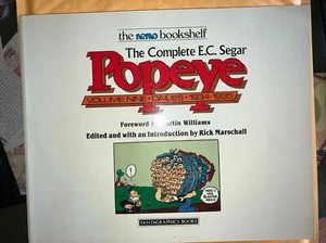THE COMPLETE E.C. SEGAR POPEYE Paperback VOL 9 DAILIES 1934-1935 - Picture 1 of 6
