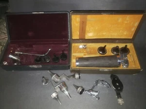 Otoscopio Nacional Raro De Colección Otorrinolaringólogo Oído, Nariz y Garganta Kit Y Oftalmoscopio  - Imagen 1 de 7