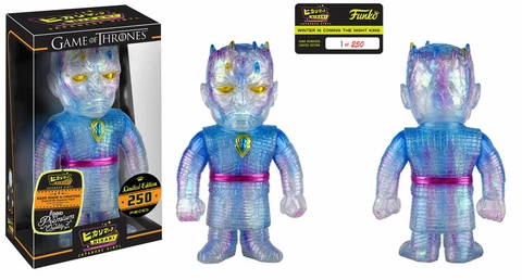Funko Hikari Figure Game of Thrones The Night King Winter is Coming - 1/250 NIB Cover