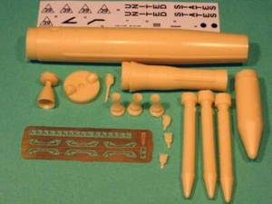 Nuevo Ware escala 1/144 Delta E Pioneer 33 resina vehículo de lanzamiento resina kit - NW037 - Imagen 1 de 2