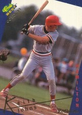 #118 HAMILTON RED BIRDS # KEITH JOHNS BASEBALL CARD CLASSIC BEST GOLD '93