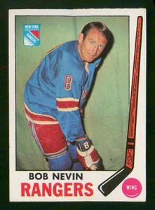 BOB NEVIN 1969-70 TOPPS 69-70 NO 40 EX+ 53624 - Imagen 1 de 2