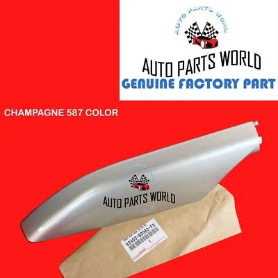 GENUINO OEM LEXUS GX470 CHAMPAGNE CUBIERTA DE PATAS DE TECHO TRASERO DERECHO 63493-60060-F0 Foto 1 de 2