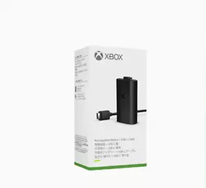 Microsoft Xbox Rechargeable Battery Xbox S X Controller W USB-C Charging Cable - Picture 1 of 3
