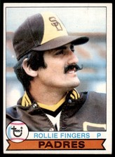 1979 Topps Rollie Fingers  VG-EX San Diego Padres #390