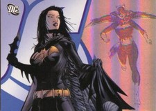 DC Legacy Gold Parallel Base Card #5 Batgirl