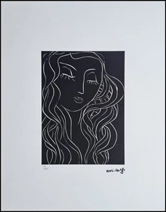 HENRI MATISSE *Pasiphae*50 x 40 cm*signed lithograph*Kunstdruck*limited # 52/200 - Picture 1 of 7