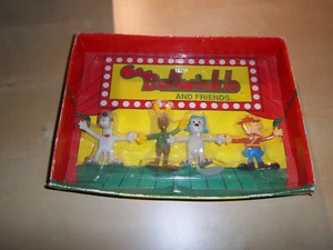 JESCO BULLWINKLE & FRIENDS 4er PAKET NEU Figuren IN VERPACKUNG 1991 - Bild 1 von 2