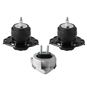 Set 3 Supporto Motore Trans e Motore Compatibile con Durango 2011-2019 3.6L 5... - Foto 1 di 8