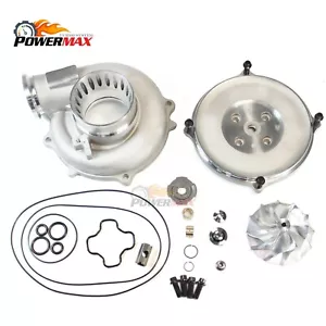 94~97 Powerstroke 7.3L TP38 Turbo Upgraded Compressor Housing Rebuild kit 66/88 - Bild 1 von 9