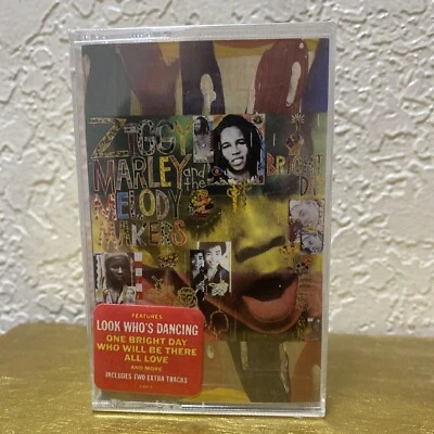 Ziggy Marley And The Melody Makers One Bright Day Cassette - Image 1 of 4