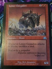 Lesser Gargadon Prophecy Mtg Card Mint Condition