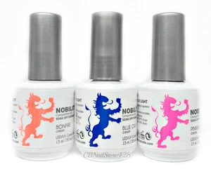 Lechat NOBILITY Soak Off LED/UV Gel - SET OF 3 COLORS 0.5oz/15mL - Picture 1 of 1