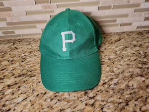 Pittsburgh Pirates Hat Green Adjustable MLB Waste Management Baseball Cap - Picture 1 of 10