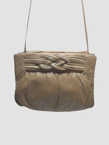 Mardane New York Fine British Tan Leather Shoulder / Crossbody Handbag - Picture 1 of 10