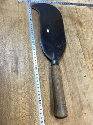 n° 8 Old tool / OUTIL ANCIEN, serpe Forgée - Photo 1/4