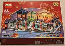 LEGO Spring Lantern Festival 80107 Lunar New Year Retired Sealed Ready to ship