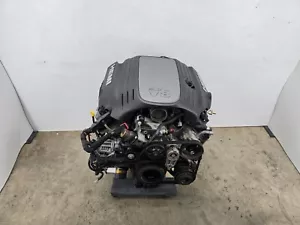 DODGE DURANGO R/T 14-15 OEM V8 HEMI 5.7L LITER 8 CYLINDER ENGINE MOTOR COMPLETE - Picture 1 of 15
