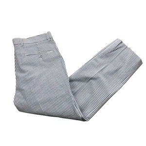 Ferrecci 32 x 27 1/2 Blue Stripe Seersucker Cotton Polyester (see description) - Picture 1 of 6