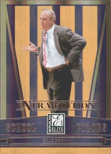 2007 Donruss Elite Extra Edition School Colors #19 Dale Brown /1500