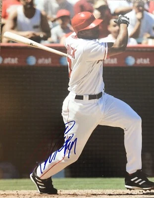 Howie Kendrick Signed Autographed 16x20 Anaheim Angels Photo Auto - Image 1 of 2