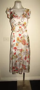 Piper petites size 12 boho style casual dinner party festival cruise dress - Picture 1 of 6