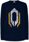 CERBERUS LOGO Kinder Langarm T-Shirt Normandy Shepard Mass Sign Effect Symbol