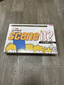 The Simpsons Scene It! The DVD Game TV Trivia Quiz Knowledge New & Sealed - Picture 1 of 4