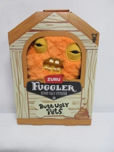 FUGLER BUTT MASCOTAS FEAS BACALAO PADRE PEZ DORADO DIVERTIDO MONSTRUO FEO JUGUETE NUEVO - Imagen 1 de 2